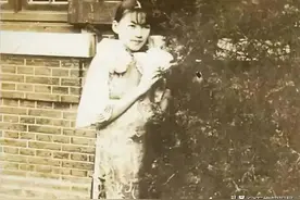 民国上海滩名妓林黛玉有多美？先后嫁人17次，死后却无人为其收尸图片