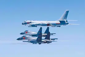 5架大陆军机进入内水，台湾“领空”形同虚设？台军不敢开第一枪图片