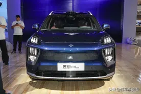 新车 | 6座SUV/最高续航750公里/2月预售 昊铂HL纯电版更多信息曝光图片