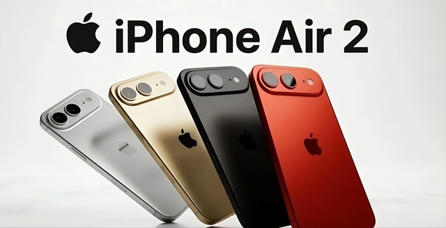 iPhone Air 2这次，终于不只剩轻薄