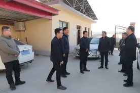 医者仁心照亮王坊村振兴之路——南阳医专一附院领导深入定点帮扶村送温暖图片