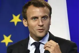 马克龙态度强硬！法国制裁美国，还和英国德国吵起来了图片