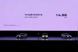 预售14.88万起，比smart更MINI，比MINI更smart？啥车？图片