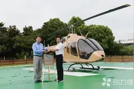 10分钟飞抵硕放机场 “空中巴士”首航！图片