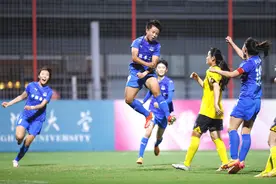 张琳艳补时“绝杀”，武汉女足连续四轮“领跑”2024中国女足超级联赛图片
