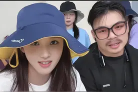 网红乔妹近况曝光，在国外一家餐厅庆生，网友追问嘴哥去哪了？图片