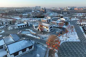 梅河口海龙湖冰雪项目正在建设中图片