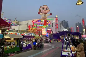 市市如意过大年｜好玩又好逛，月亮河大集不一般！图片