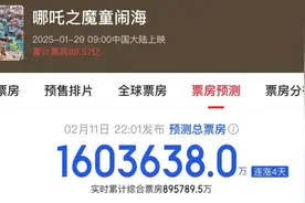 《哪吒2》将破百亿，我们整理了幕后138家公司和4000人员名单图片