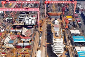 “数”说工业化：中国船舶工业是如何发展起来的？图片