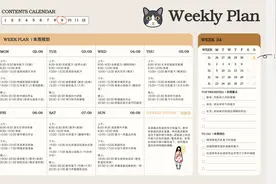 2025工作计划怎么写？10个最新的计划模板推荐！图片