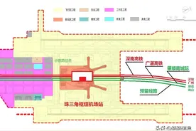 珠三角枢纽机场站主体结构未开挖，广湛高铁开通日期又一决定节点图片