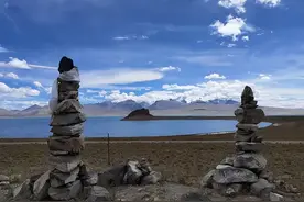 藏西无人区，女孩抱着狼吃剩的腿骨大哭，大哥，都是我害了你图片
