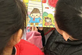 洛阳8岁女孩的心愿：我想帮瘫痪的哥哥要1个轮椅，希望他能和我一起上学图片