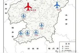 通航在即！赣州将成为江西唯一拥有两座民用机场的城市图片