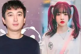 黄一鸣直播被骂哭，网友留言不想挨骂不开播就好，本人回复随便骂图片