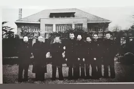 彭德怀的侄女来拜访，黄克诚说：走，我带你去找萧胡子图片