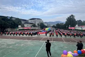 青春跃动 梦想飞扬 眉山天府新区高家小学2024年体育节圆满落幕图片