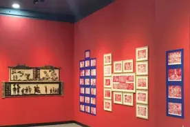 碧水童心 逐光而行——岳阳楼区站东小学入展2024年第二届岳阳市美术馆少儿美术作品双年展图片