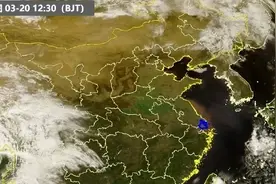 上海未来几天气温一路上扬，下周二最高可达27度！随后冷空气抵达……图片