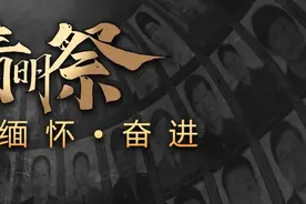 【致敬公安英雄】“清明的雨是思念的泪”图片