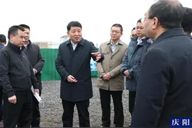 周继军调研“东数西算”产业园区和市区保障性租赁住房建设工作图片