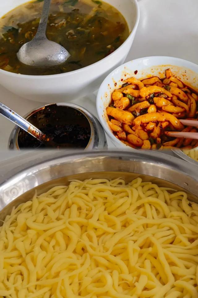 🤤进沟吃农家饭走！