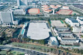 拜仁慕尼黑太仓足球学校训练场地提档升级图片