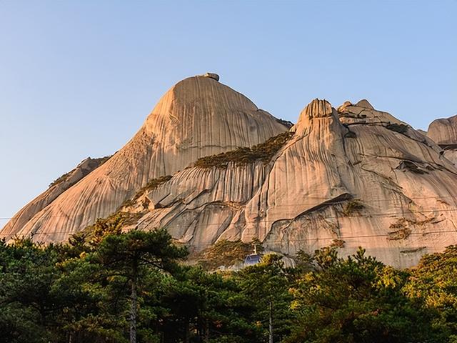 安徽天柱山5A级景区-驴友必爬！