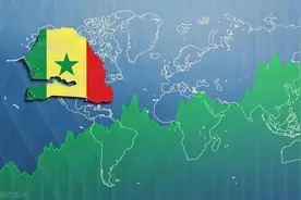 世界最不发达的国家之——塞内加尔。图片