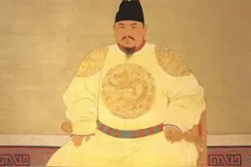 明太祖朱元璋简介图片