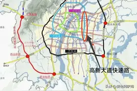 南昌高新大道将在2025年快速化改造，南昌二环即将闭环！图片