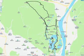 承德避暑山庄内旅游最优路线图片