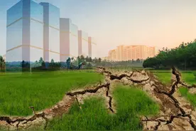农民的梦想。图片