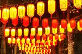 长宁春节限定绝美夜景上线，张张都是大片！图片