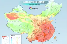 南北方多地最高气温将冲击3月纪录，下周寒潮携“换季式”降温来袭图片