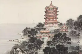 八首黄鹤楼诗词：看古人笔下名楼的大气与磅礴图片
