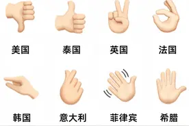 《出国慎用！世界各国那些不友善手势大揭秘》图片
