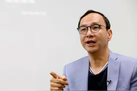 朱立伦寻求连任党魁，计划再次访问美国，国民党亲美，一点都不装图片