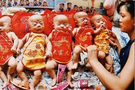 中国首例五胞胎21年后现状曝光，母亲的后悔令人唏嘘！图片