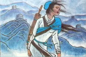《孟姜女哭长城》故事：忠贞爱情与苦难同情之魂的传承图片