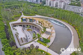 幸福林带“五一”假期好热闹图片