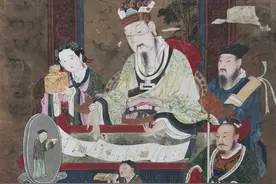 明代水陆画十殿阎君图图片