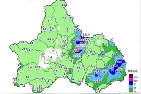 注意！四川13市有大到暴雨！成都发布暴雨黄色预警图片