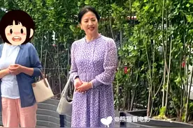 刘亦菲妈妈65岁了，最新照片曝光，网友惊叹：她美得让人移不开眼图片