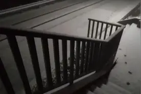 今天，长沙这里飘雪了！图片