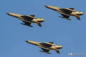 终于决定退役了，印度米格21完成最后飞行，将由国产“光辉”替换图片