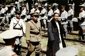1924年受邀北上的孙中山，为何被晾在一边？真相：冯被段、张打压图片