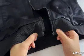 衣服拉链坏了，不用花钱修，我教你一招完美修复，和新的一样好用图片