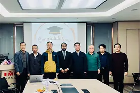 【走进“国际沈”】外国人家在沈阳 | 中科院金属研究所在读博士沙吉尔：包容开放的沈阳很有吸引力图片